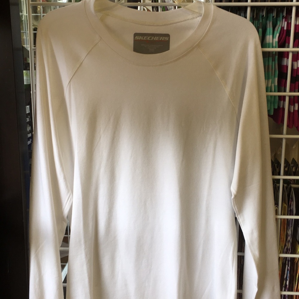 Skechers under shirt